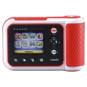 دوربین هوشمند کودک Vtech سری Print Cam قرمز مدل VTech - KidiZoom Print Cam - Red_اسباب بازی دیجیتال و هوشمند